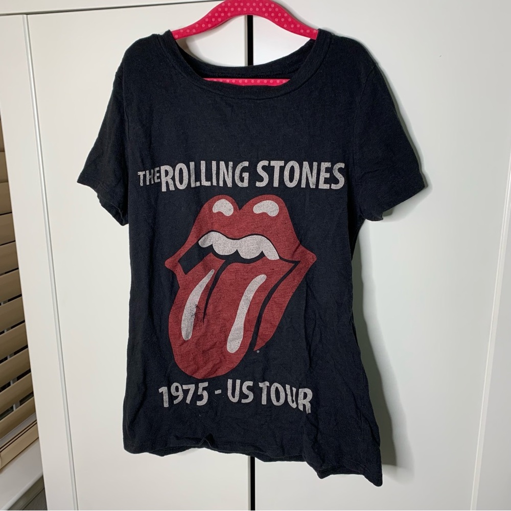 Junior’s The Rolling Stones Graphic T-Shirt